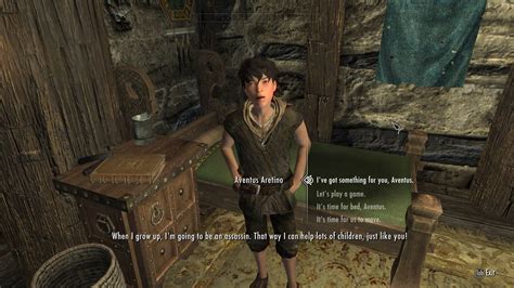 skyrim adopt aventus